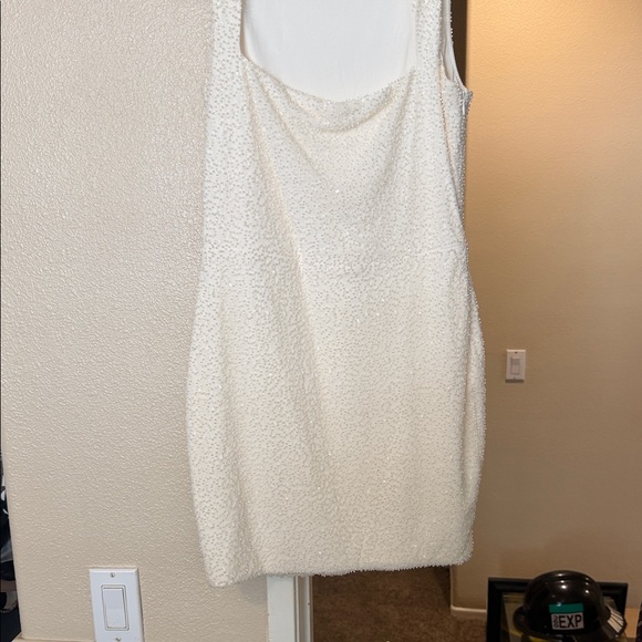 Cache Ivory Beaded Blouse - Picture 2 of 3